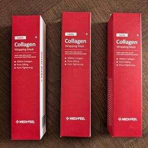 MEDI-PEEL Red Lacto Collagen Wrapping Mask x 3